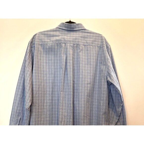 Daniel Cremieux Signature Collection Shirt Button Down Long Sleeve Large Classic - Picture 12 of 12
